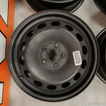 Ocelové disky Škoda Octavia 6,5Jx16'', 5x112, ET50 - 6
