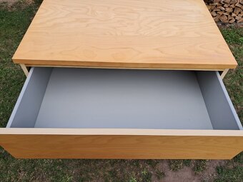 Ikea komoda Malm bříza 4 zásuvky - 6