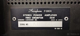 Accuphase C-200X a P-300X - 6