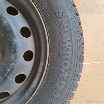 Peugeot 206 sada zimáků 185/65  r14 - 6