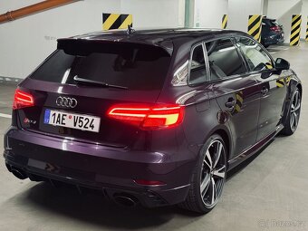 Audi RS3 8V Sportback Facelift — 2.5 TFSI DAZA | 368 kW - 6