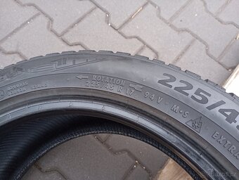 225/45/17 celoroční pneu continental - 6