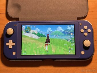 Hacknutý Nintendo Switch Lite (Modchip, Android, Linux) - 6
