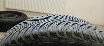 Plechové disky se zimními pneu 505/55, R16, Peugeot 308 - 6