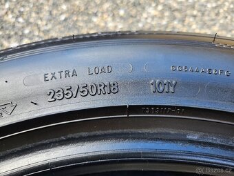2 Letní pneumatiky Good Year Eagle F1 235/50 R18 XL - 6