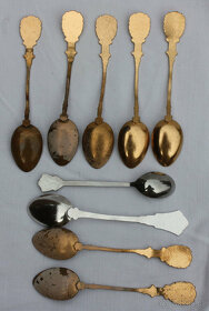 Lžička lžičky sběratelské reklamní suvenýr reklama erb lžice - 6