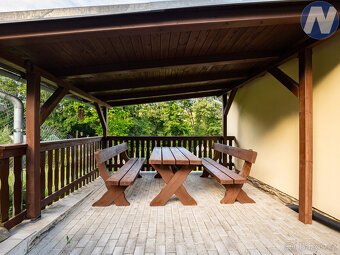 Prodej zahrady 349 m² se zděnou chatou, Vimperk - 6