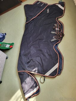 Deka výběh. termodeka Horseware RAMBO SUPREME420g +krk 250gk - 6