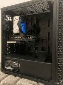 Herní Pc + monitor | GTX 1650, 16Gb RAM, HDD + SSD - 6