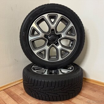 FIAT 500X 5x110 R17 ET40+ZIMNÍ 225/50R17 7,5/7mm - 6