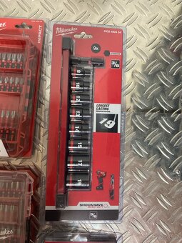 Bity a vrtáky Milwaukee - 6