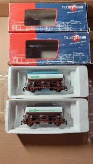 TT nákladní samovýsypné vozy Tillig s orig.obalem. - 6
