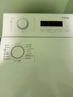 Pracka s vrchním plněním - 6