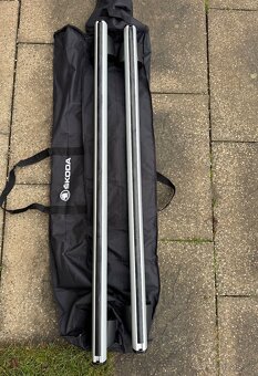 Střešní příčníky / lišty pro Škodu Kodiaq – výborný stav - 6