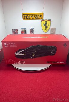 Ferrari SF90 Spider Assetto Fiorano 1:18 Bburago Signature - 6