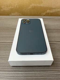 Apple iPhone 12 Pro 128GB modrý, TOP stav, baterie 100% - 6