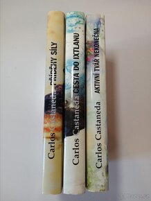 Sbírka knih Carlosa Castaneda - 6