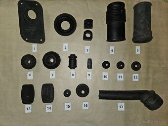 Originální díly Škoda Favorit - 6