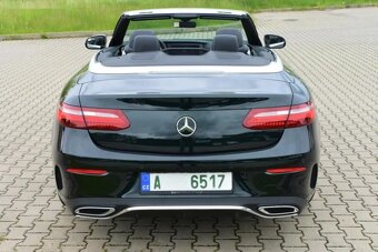 Mercedes-Benz Třídy E, E220d AMG Cabrio,LED ,Airscraf - 6
