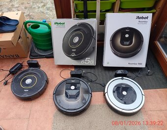 Robotický vysavač Roomba iRobot. - 6