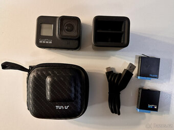 GoPro Hero 8 Black + příslušenství - 6