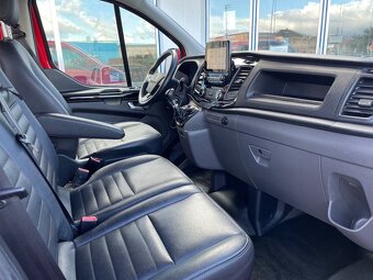 FORD TRANSIT CUSTOM 6 míst - 6