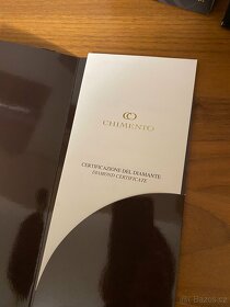 Diamantový Prsten zn.Chimento, 0,4 Ct. - 6