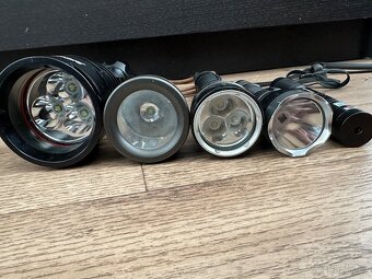 Adaptéry, repro, konektory, kleště, panel meter, LED, - 6