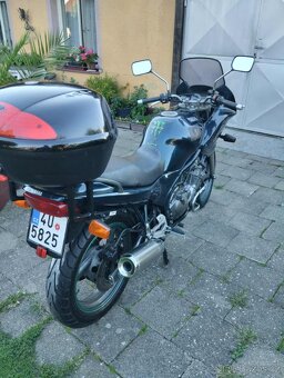 yamaha diversioa XJ 600 S - 6