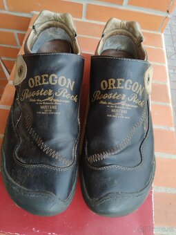 MUSTANG pánské kožené mokasíny vel. 44 - 6