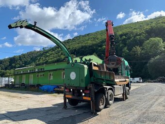 Štěpkovač MAN - JENZ 6x4 /8148/ - 6