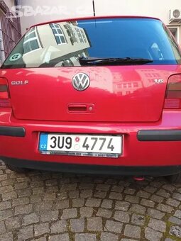 VW Golf IV 1.6  77kW - 6