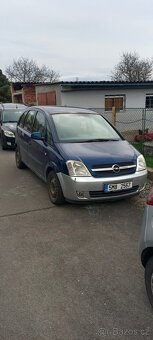 Opel Meriva rok 2003 - 6