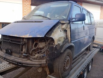 Díly VW T4 Multivan Caravelle Syncro - 6