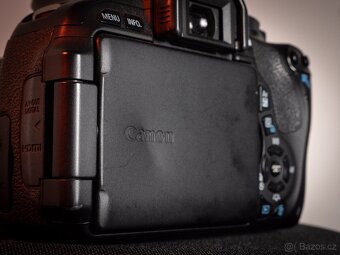 Canon 600D + Objektiv a příslušenství - 6