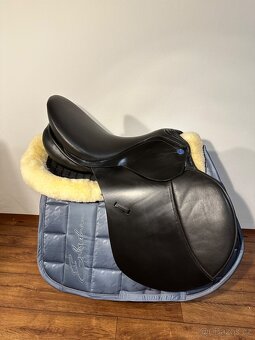 Všestranne sedlo RB 17,5”/2 nove - 6