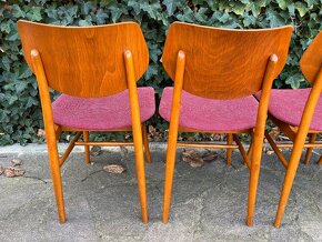 4 x RETRO designová čalouněná židle TON - cena za kus - 6