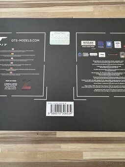 Mercedes AMG G63 2020 Blue GT SPIRIT 1/18 - 6