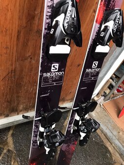 Salomon Q90 177cm, bezvadný stav - 6
