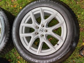 Zimní sada Volvo XC60 r18 5x108 Dunlop 235/60/18 8mm 2021 - 6