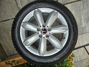 Alu disky mini Countryman JCW 6,5xR17 5x112 IS/ET 39 kola - 6