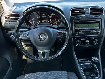 VW Golf VI 1.6MPi, r.2009, klima, STK v ceně - 6