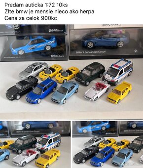 Rozne modely aut 1:43 1:64 - 6