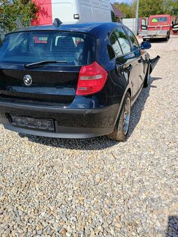 Rozpredam BMW E87 118D 90kw 204D4 - 6