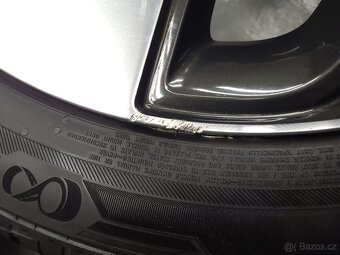 19" Originál Hyundai Tuscon 5x114,3 letní pneu 7-7,5mm - 6