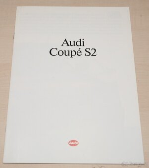 Prospekty Audi Coupé B3 (1990) - 6