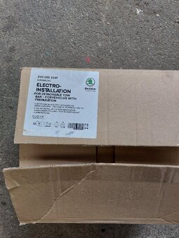 Tažné zařízení elektroinstalace 3V0 055 204F - 6