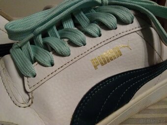 Originál tenisky Puma velikosti 40 použité. - 6