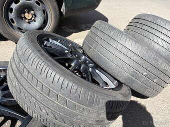 Prodám kola 5x100 R17 ATS s letními pneu 215/40Z R17 - 6