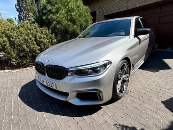BMW M550i Individual, masáže, Webasto, Head-up, Soft close - 6